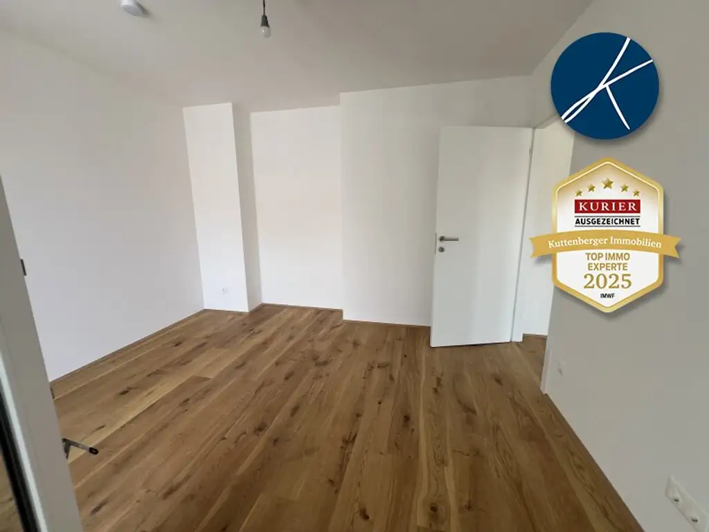 *Superprojekt: ''Über den Baumwipfeln" TOP 49 MIT ZWEI TRAUMHAFTEN WEST-LOGGIEN
