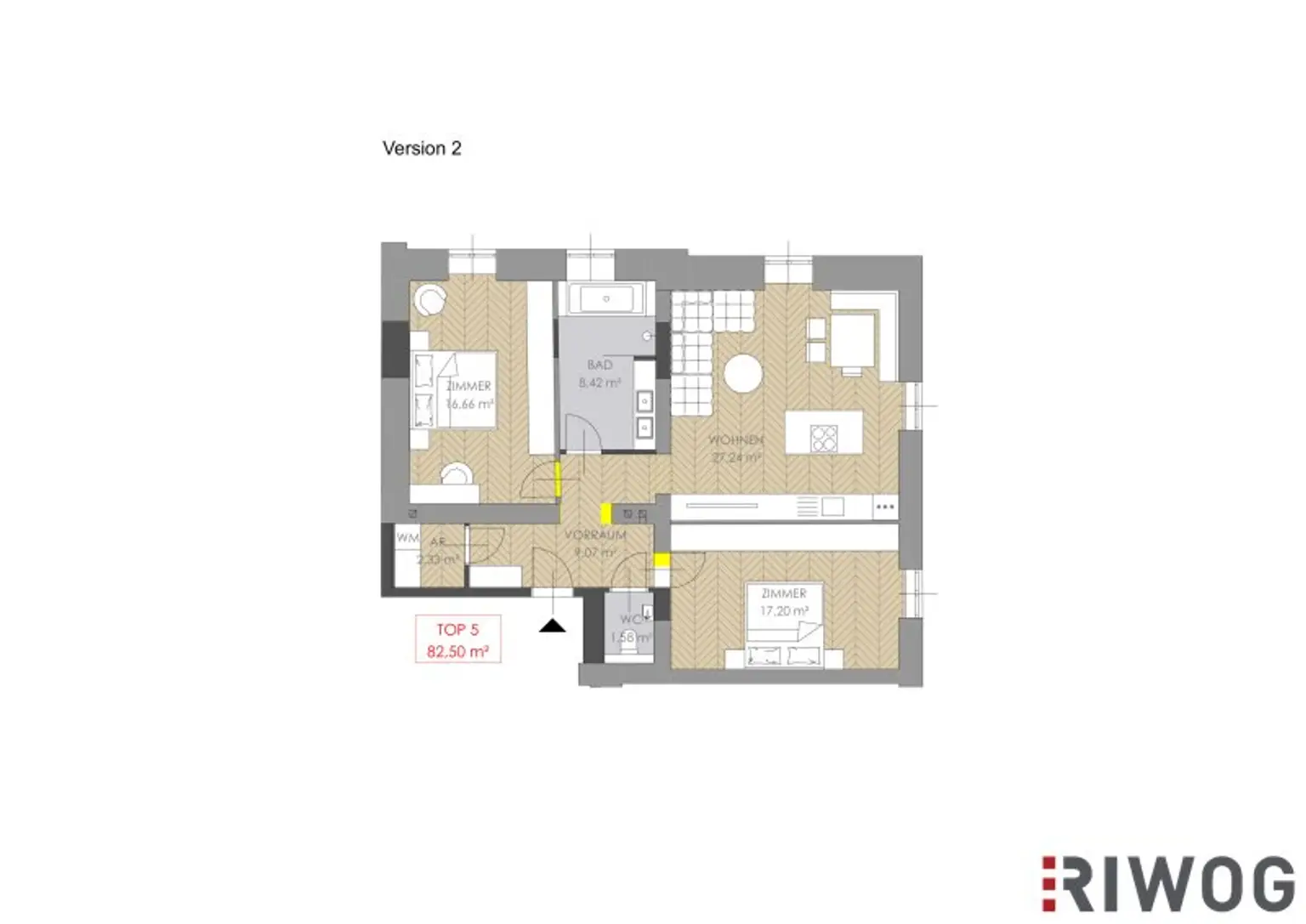 WIENTALBLICK | Lichtdurchflutete Wohnung in der historischen Villa Seutter mit 4,4m Raumhöhe & Blick auf denkmalgeschützte Linde | sanierungsbedürftig | + Garten optional