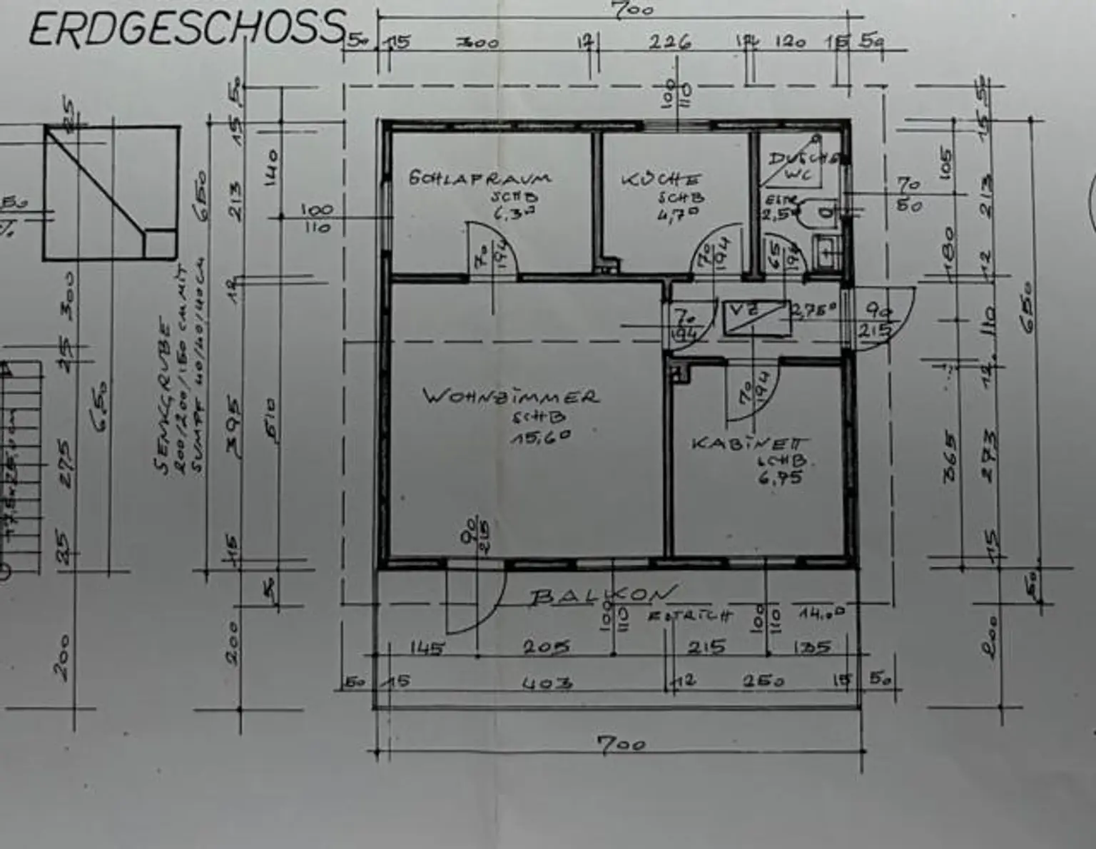 Grundriss Erdgeschoss