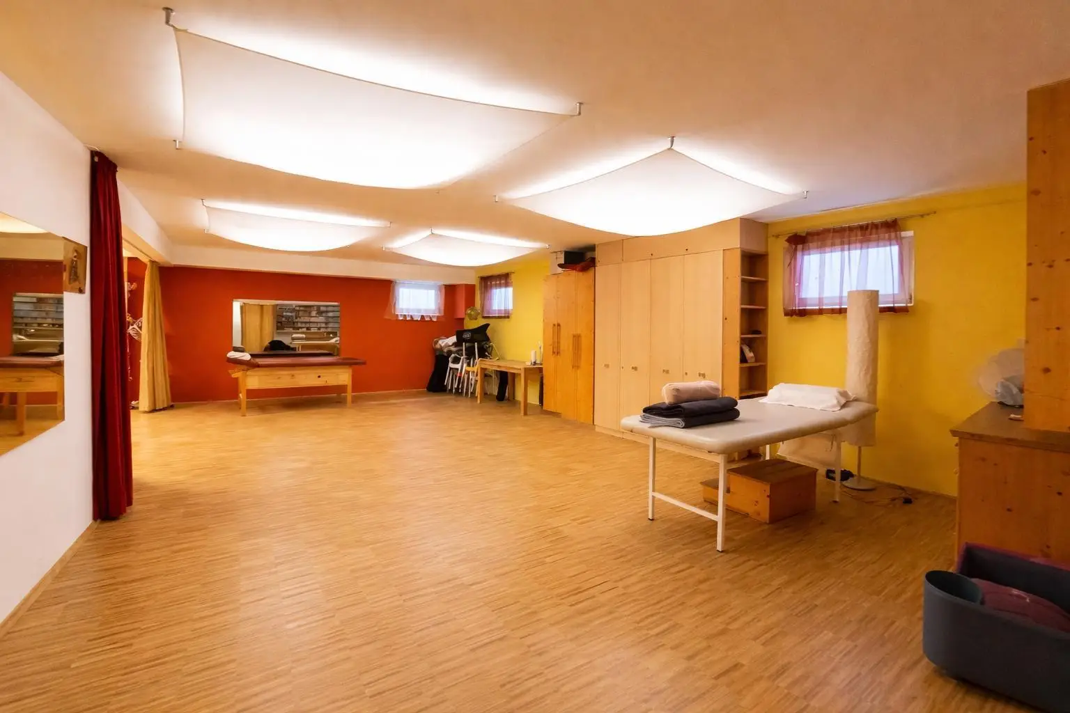 Therapieraum UG