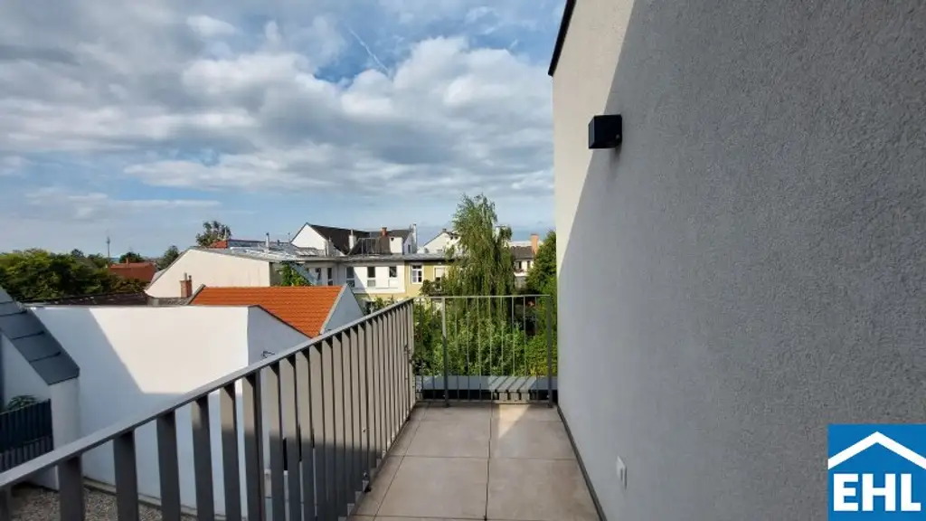 Leopold XXI – Moderne 3-Zimmer-Wohnung mit 3 Terrassen für Naturliebhaber!