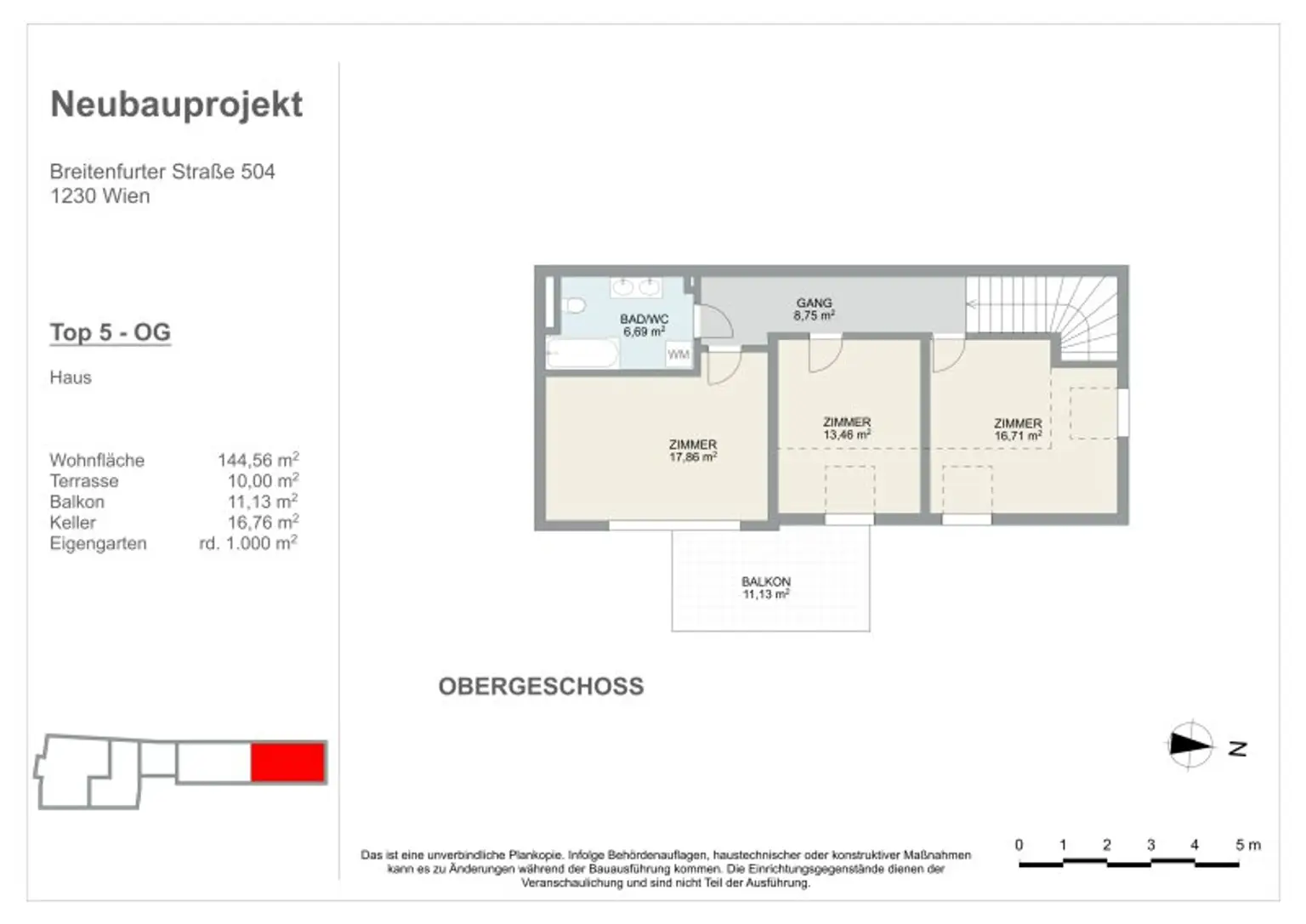 FAMILIENSCHATZ in kleinem Wohnbauprojekt | großzügiges 5-Zimmer Reihenhaus mit eigenem Pool & 1.000 m² Garten | TOP 5