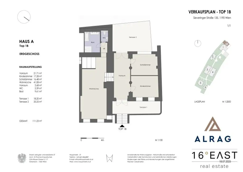Erstbezug! Traumhafte 3-Zimmer-Wohnung mit Ausbaupotenzial – Ausbaustudie vorhanden, erzielbare Wohnnutzfläche ca. 550 m²
