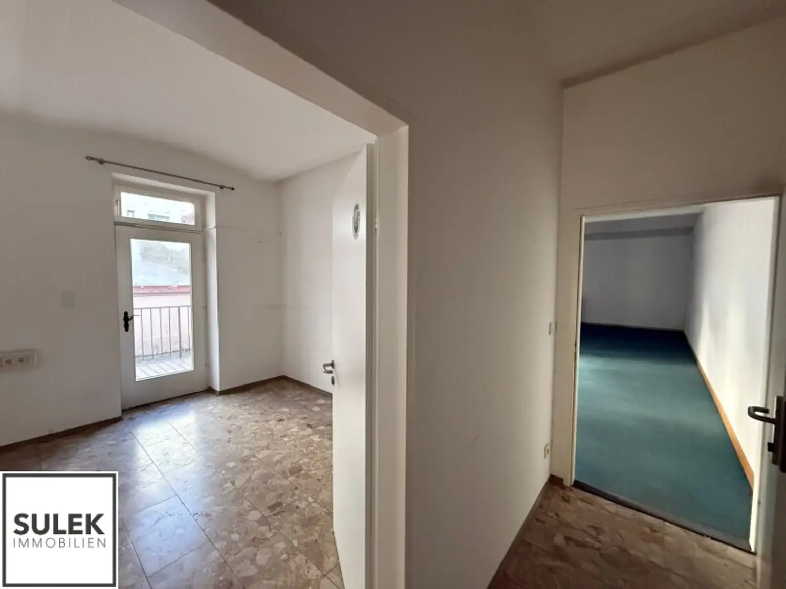 Ganzes Haus zu mieten: 1 Geschäftslokal, 1 Büro, 2 Wohnungen nahe U1