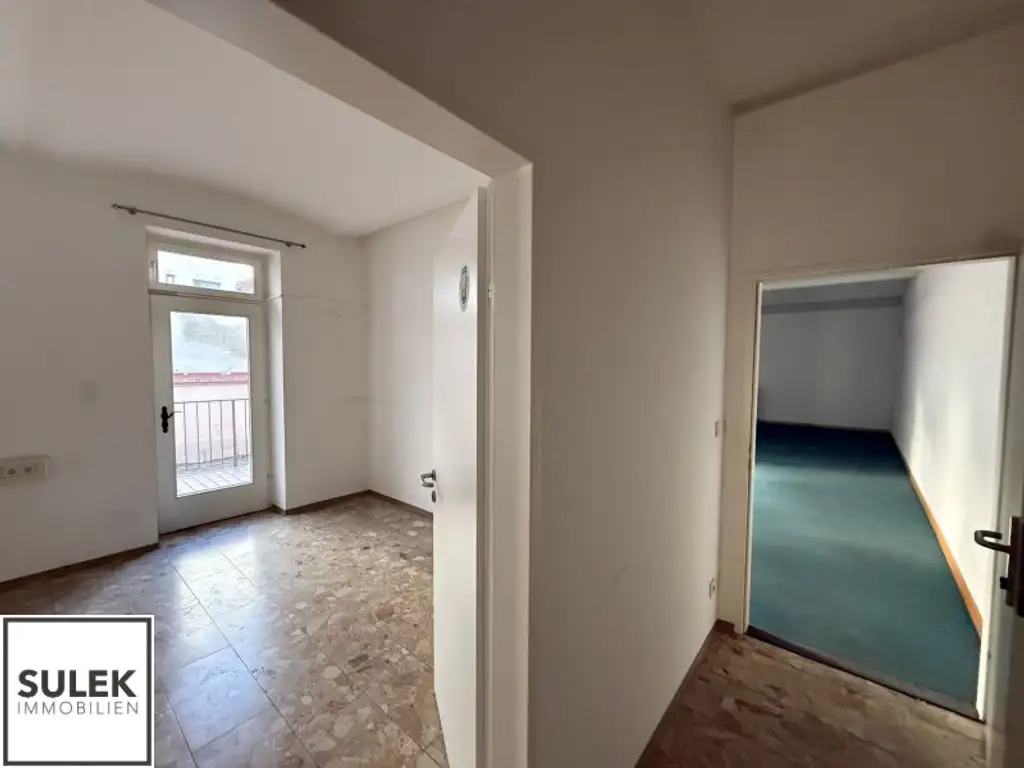 Ganzes Haus zu mieten: 1 Geschäftslokal, 1 Büro, 2 Wohnungen nahe U1
