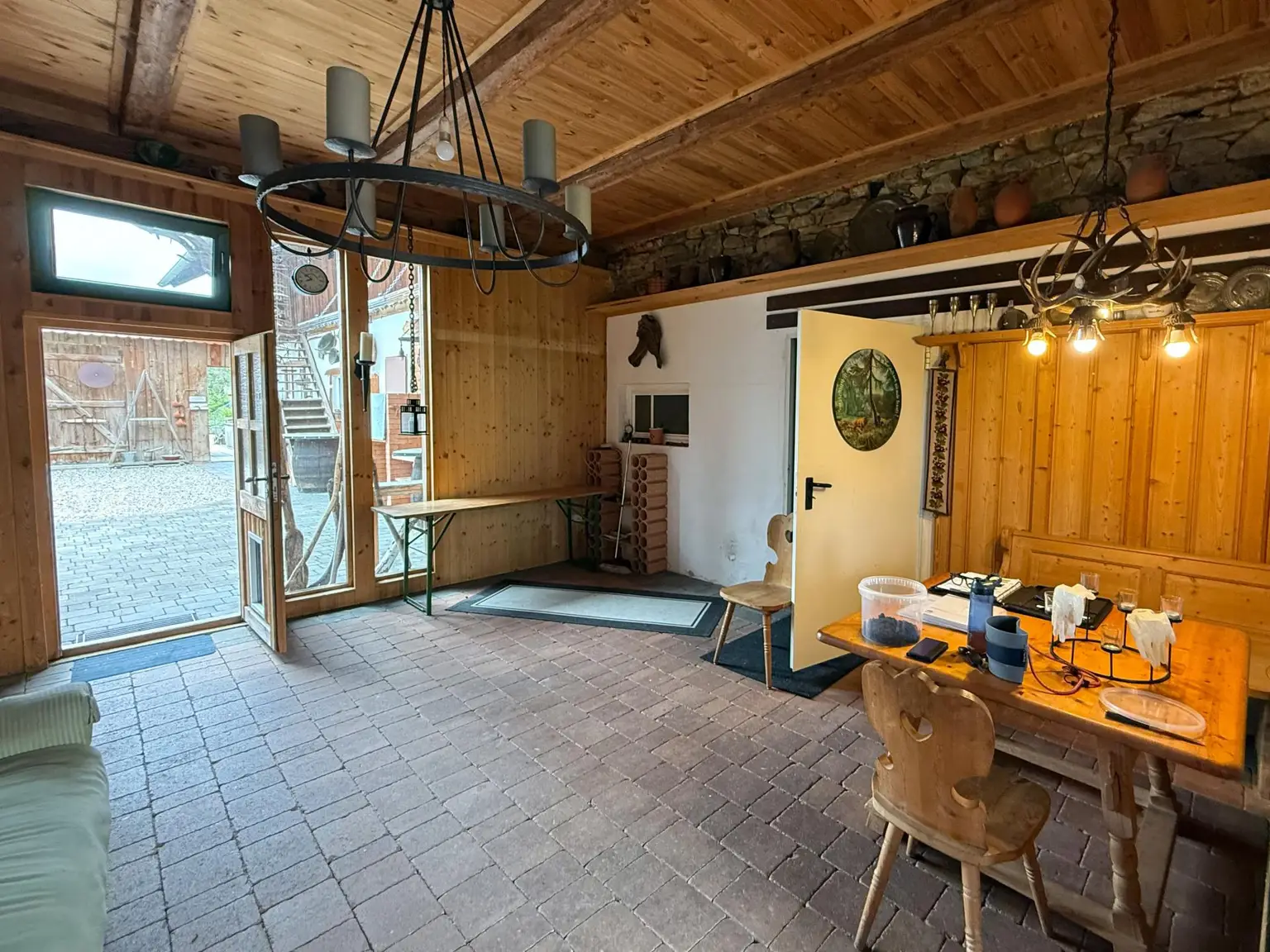 Traumhaftes Bauernhaus in Alleinlage mit Blick auf den Sonntagberg – 13 Hektar Natur pur im Ybbstal