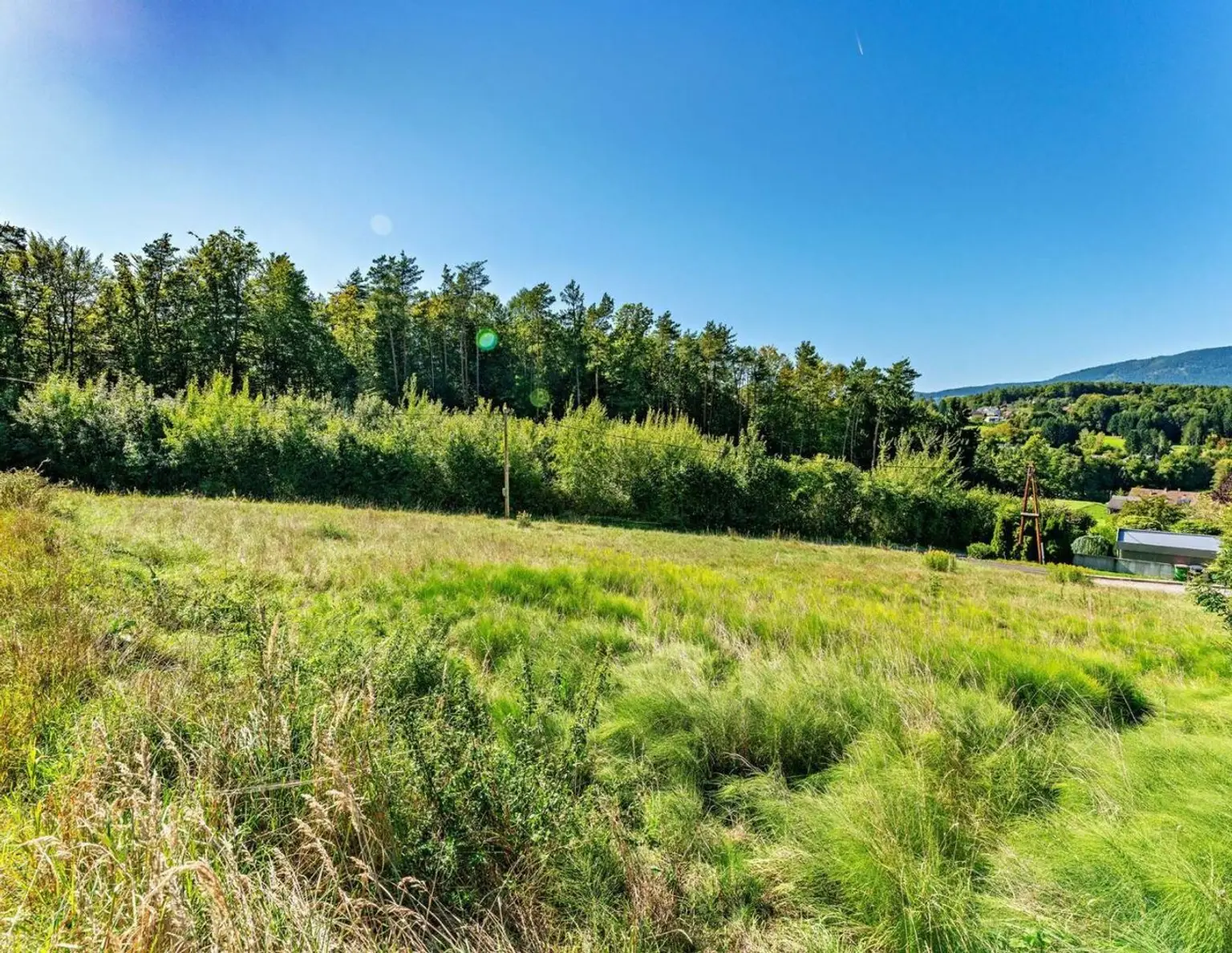 Feines Baugrundstück in Fölling/Schaftal mit schönem Schöcklblick