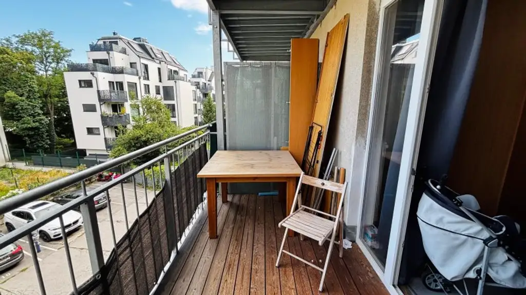Top-gepflegte 2-Zimmer-Wohnung mit ruhigem Balkon in TOP-Lage, 1220 Wien-Stadlau