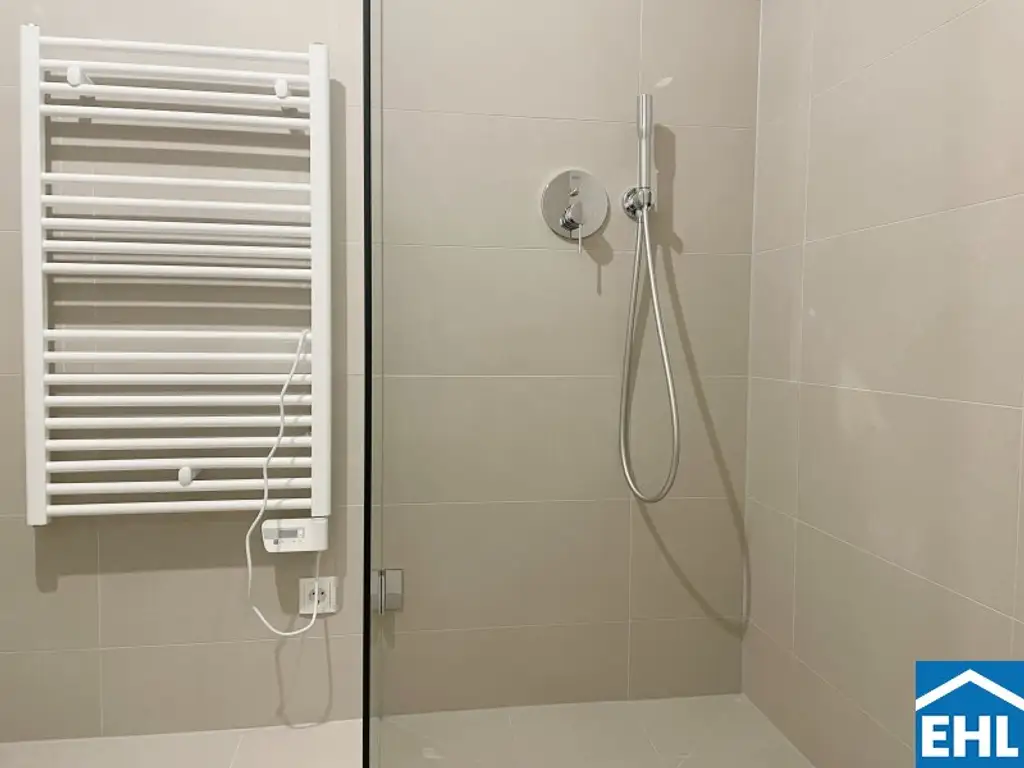Weitläufig. Durchdacht. Zwei Balkone für Ihre Freiheit.