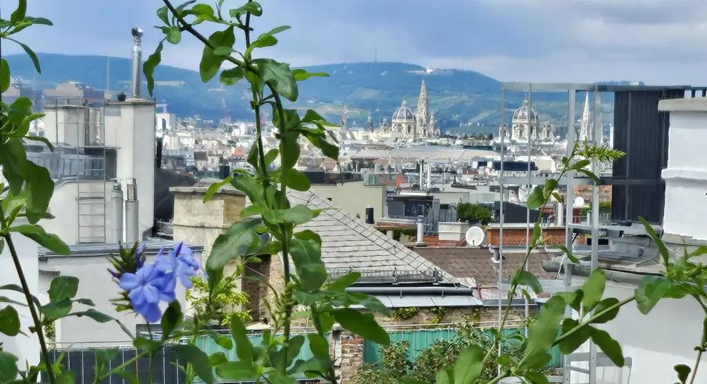 FERNBLICK ! DACHTERRASSEN ! RUHELAGE ! TERRASSENWOHNUNG ! Dachterrassen Maisonette mit herrlichem Ausblick!