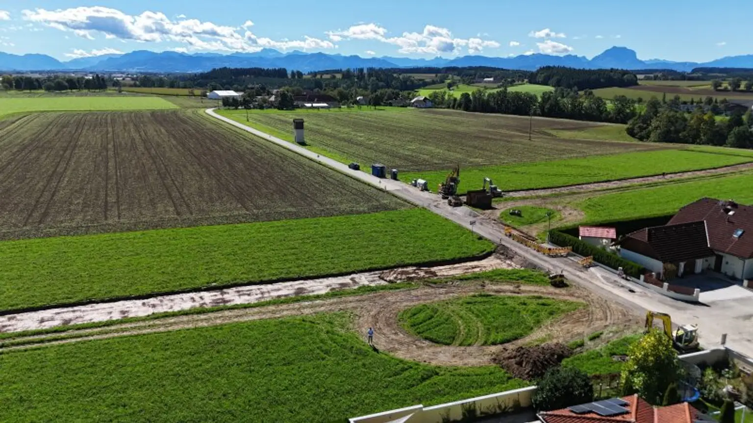 Ebenes Baugrundstück im Grünen | Steinerkirchen Frohnhofen | GST-Nr. 1100/2