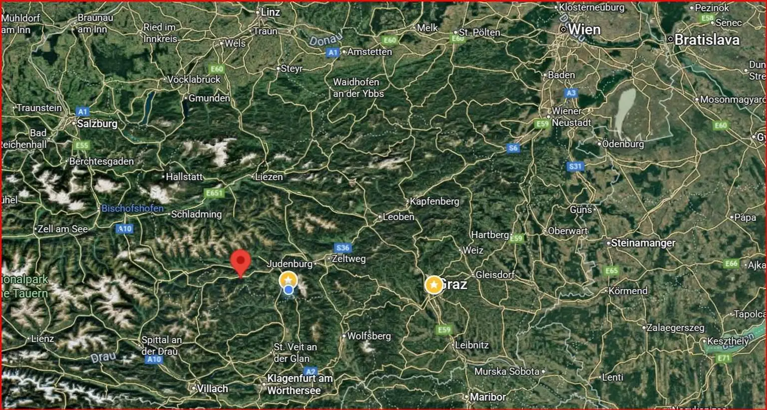 Baugrund mitten in Murau - Bauträgergrundstück
