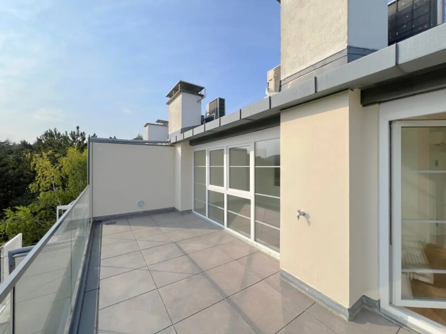 Luxus-Maisonette-Wohnung | 5,5 Zimmer & 160 m² zzgl. 3 Terrassen | Lebensqualität pur in Sievering