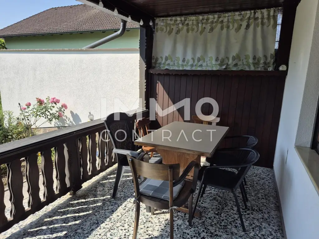 Ein Traum im Grünen,
Einfamilienhaus in Ruhelage!