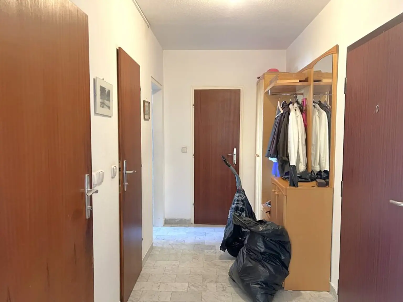 Helle 3-Zimmer-Wohnung mit Fernblick - aus Alt wird Neu.
