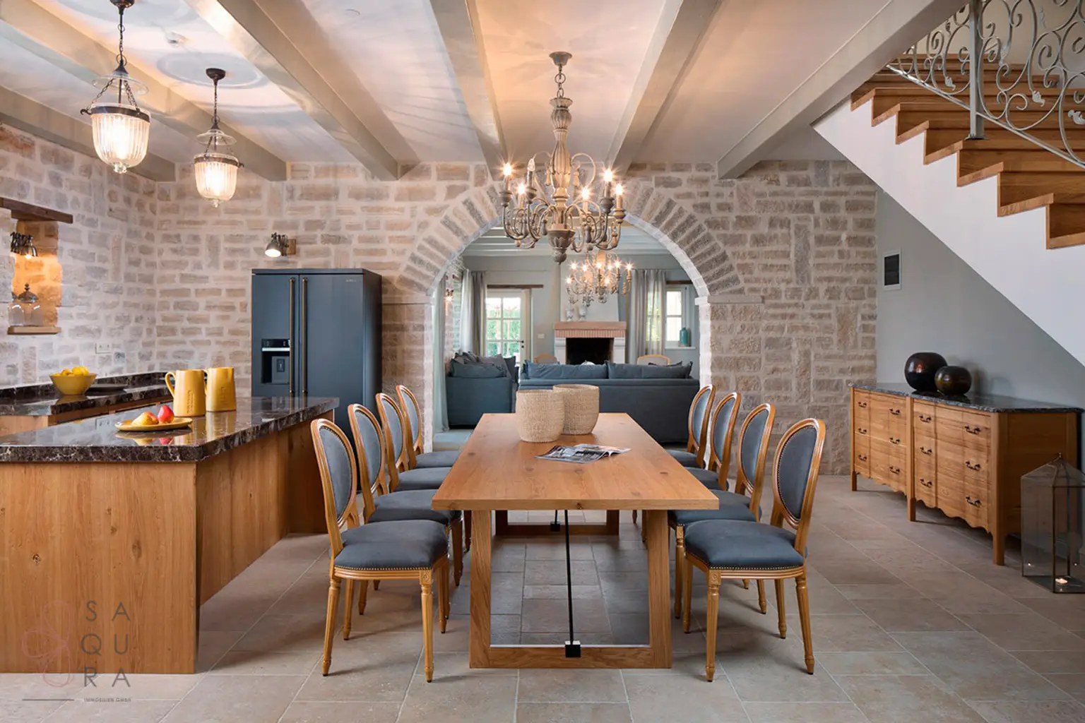 Steinvilla mit Pool in Kanfanar – Mediterraner Charme trifft modernen Luxus