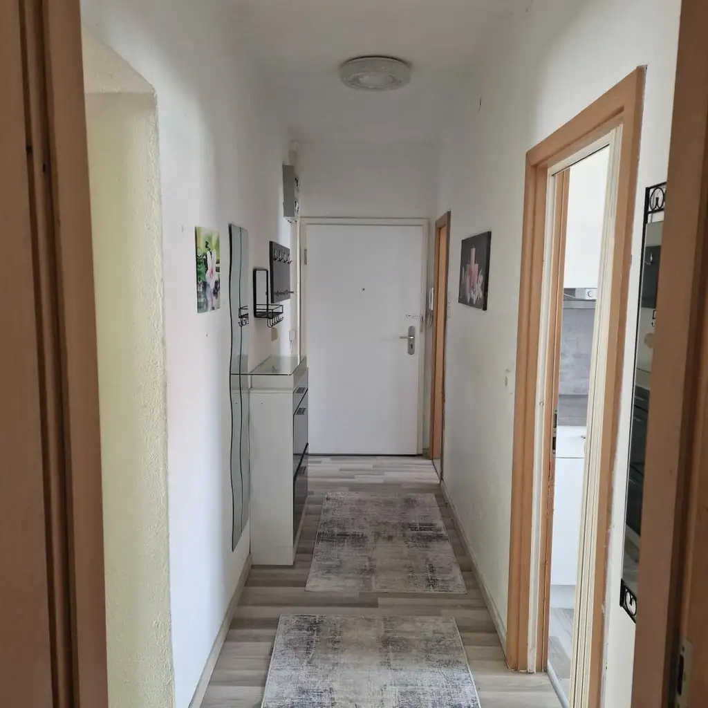 Gut aufgeteilte 2-Zimmer-Wohnung