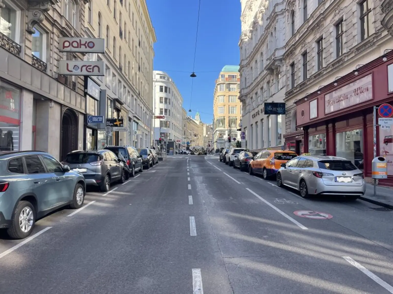 GESCHÄFTSLOKAL + FREQUENZ + nachgefragte LAGE + verlängerte NEUBAUGASSE!