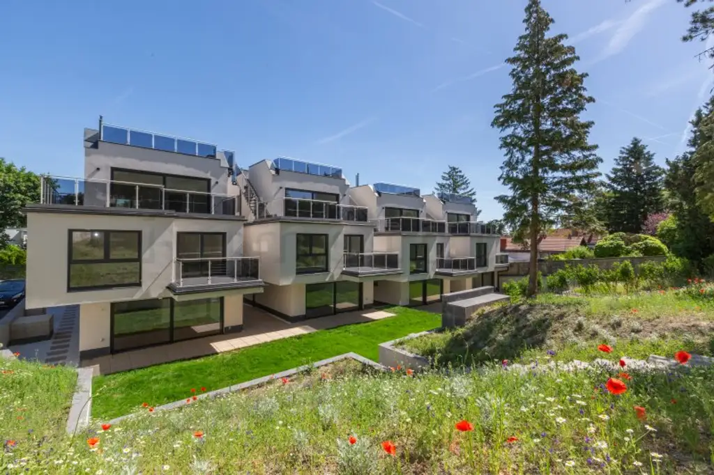 Exklusive Gartenresidenzen am Maurer Berg