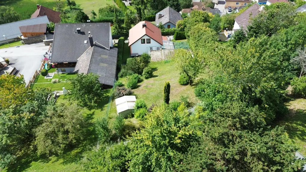 Einfamilienhaus mit idyllischem Weitblick ins Grüne