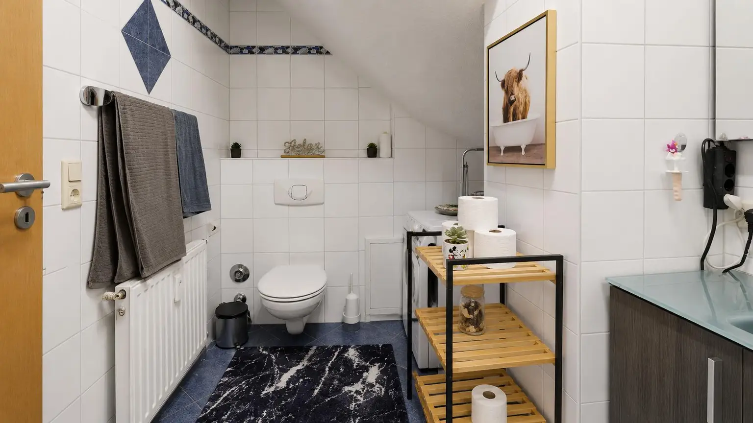 Tarrenz - Wohnung - UG Badezimmer ,