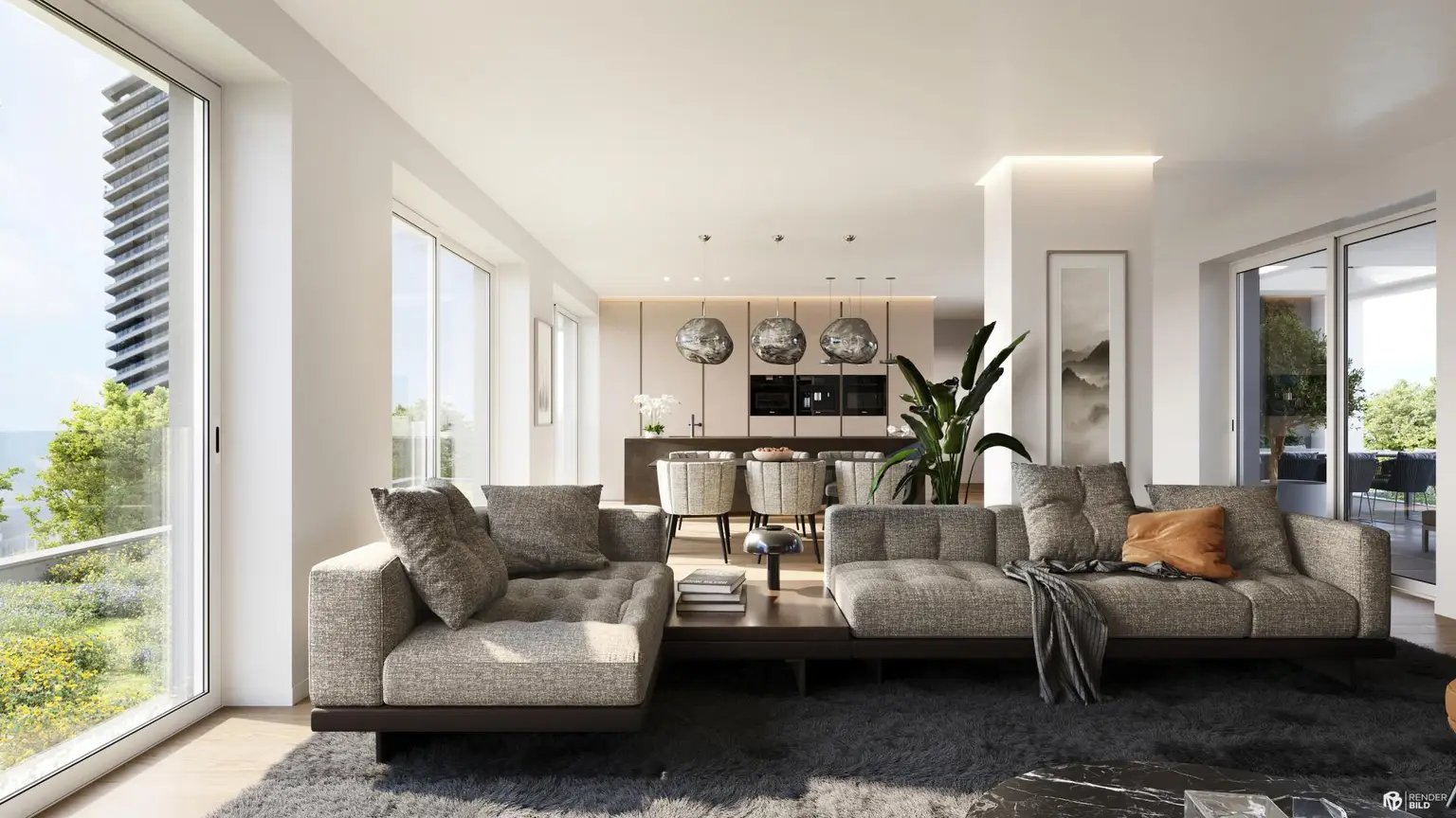 GANZ OBEN „Karl R. 19“ | Neubauprojekt Linz - Reindlstraße 19 | Penthouse