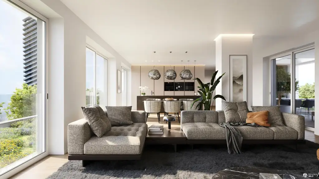 GANZ OBEN „Karl R. 19“ | Neubauprojekt Linz - Reindlstraße 19 | Penthouse