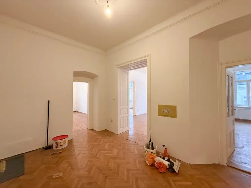 Repräsentative 3-Zimmer Altbauwohnung mit hohen Räumen und edlem Charme – 1040 Wien