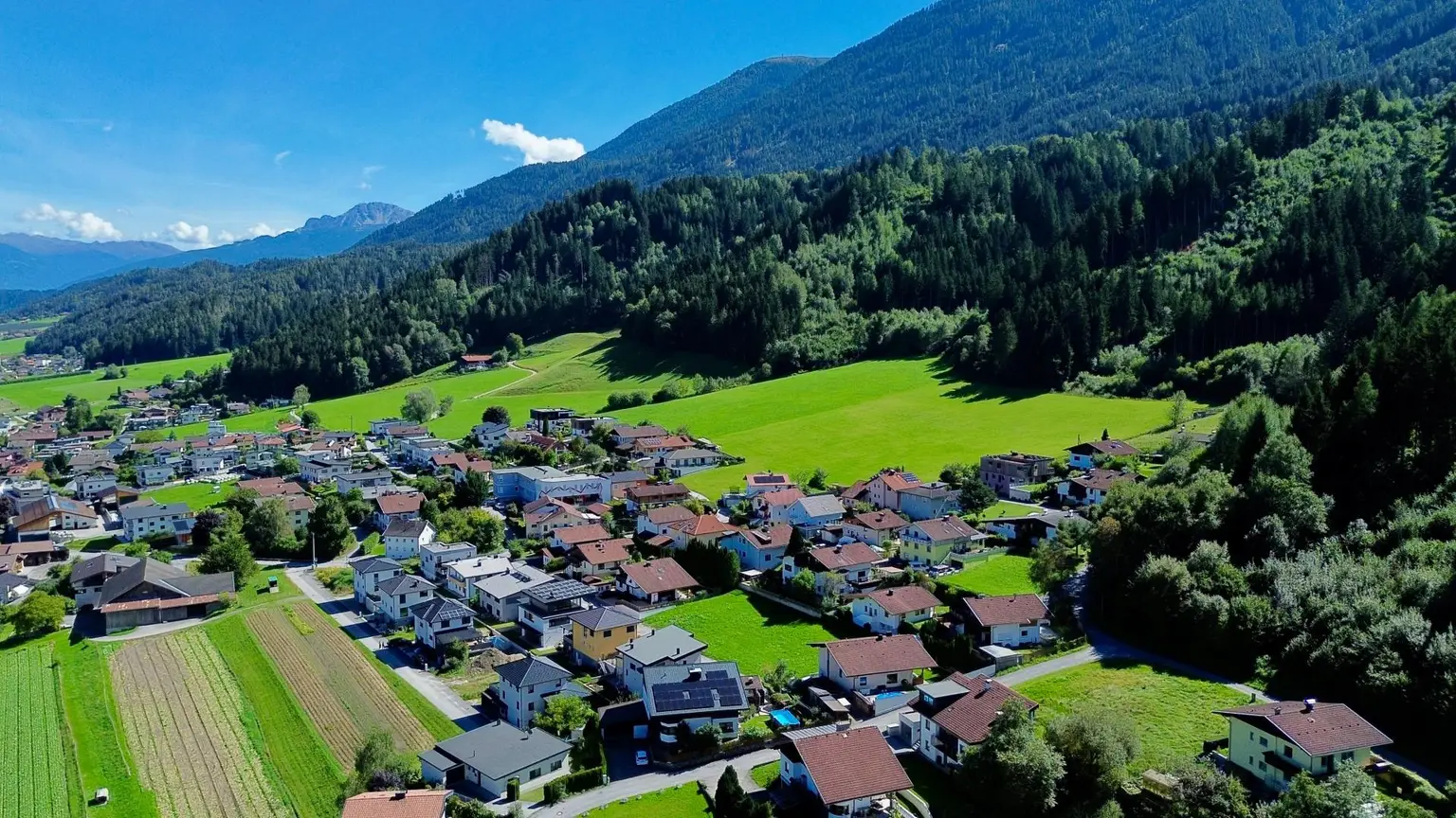 Blick Richtung Südosten