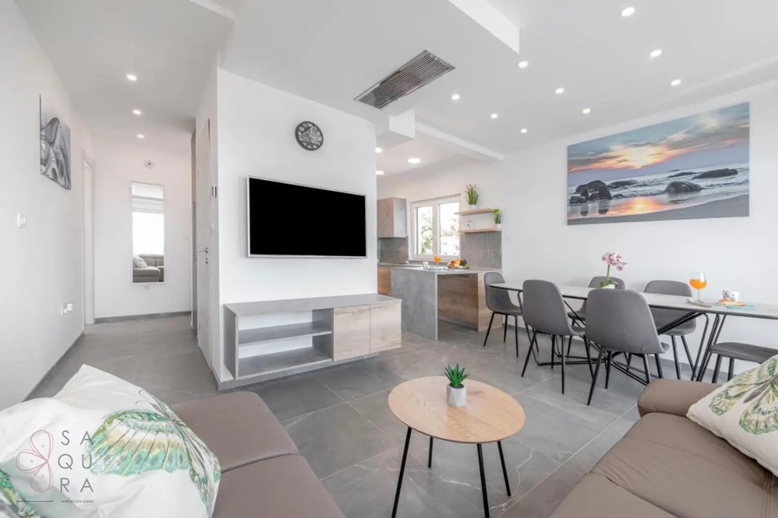 Mediterraner Rückzugsort mit Meerblick – Neubauvilla bei Dubrovnik