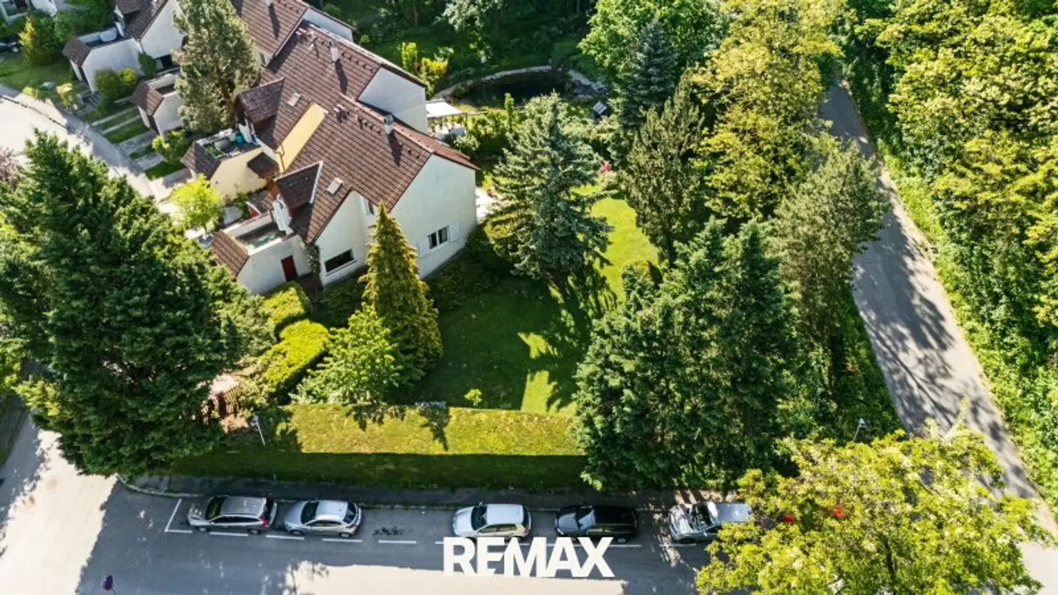 Reiheneckhaus in Bisamberg : 4 Zimmer, 1160m2 Garten.....Ihre Geldanlage!