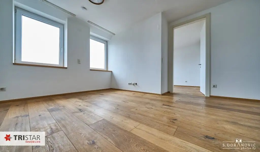 NEU! • U6 JÄGERSTRASSE • 15 NEUBAU DACHGESCHOSSWOHNUNGEN • FÜR ANLEGER UND EIGENNUTZER • EIGENTUM • 1200 WIEN •