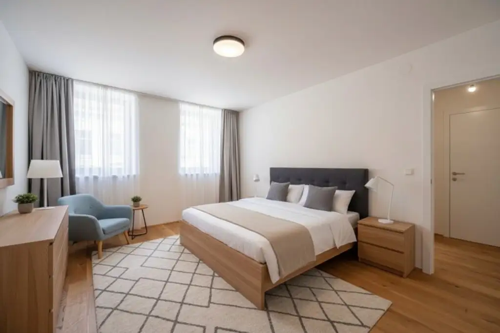 ++1160++ Modernes Wohnen: 3-Zimmer-Erstbezug mit Balkon in ruhiger Lage - Luftwärmepumpe