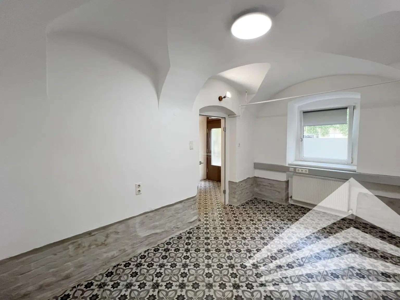Innenansicht Raum ca. 12 m²