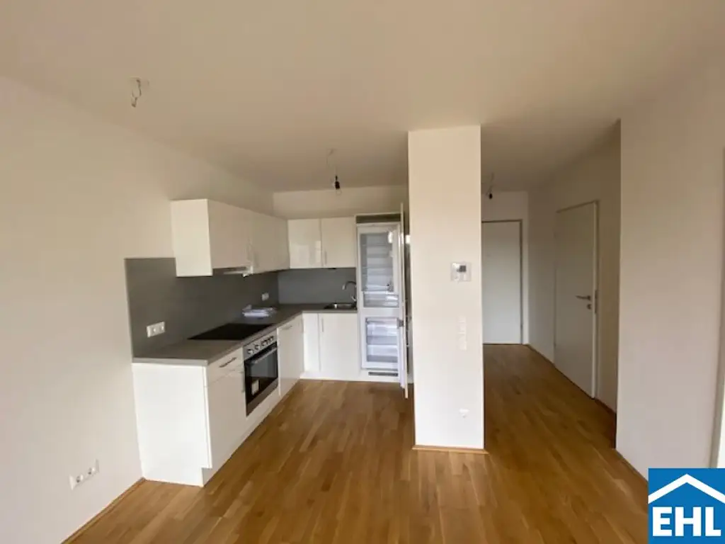 *Ab 01.12* Traumhafte 2-Zimmer-Wohnung mit großzügiger Freifläche!