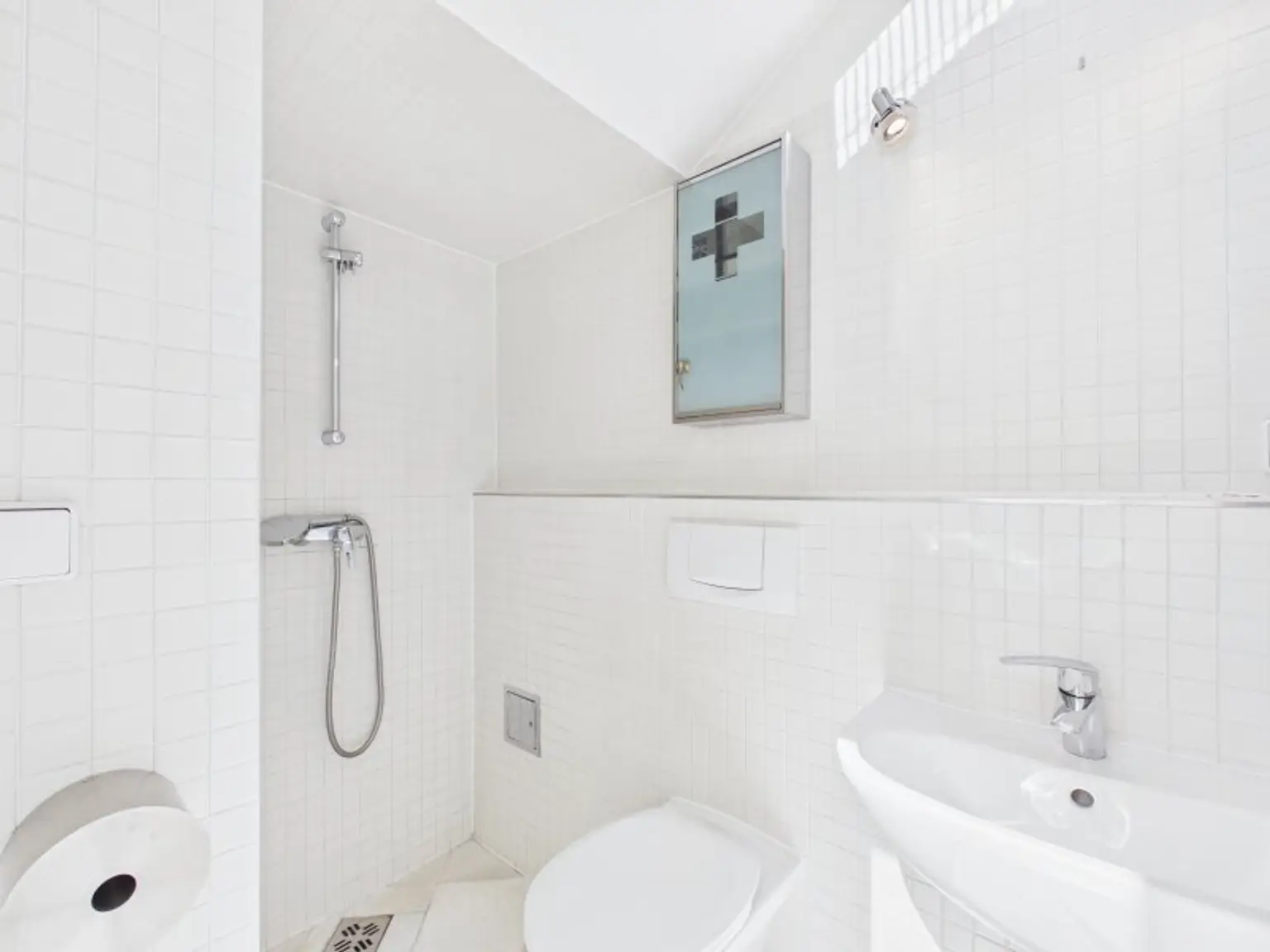 Badezimmer im 2. Dachgeschoss