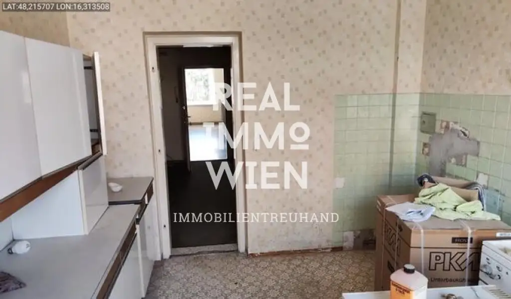 Sanierungsbedürftige Eigentumswohnung in Ottakring