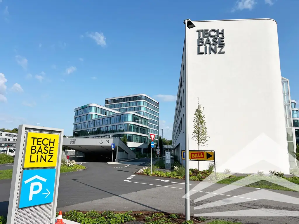 Techbase Linz - Business Campus der Zukunft