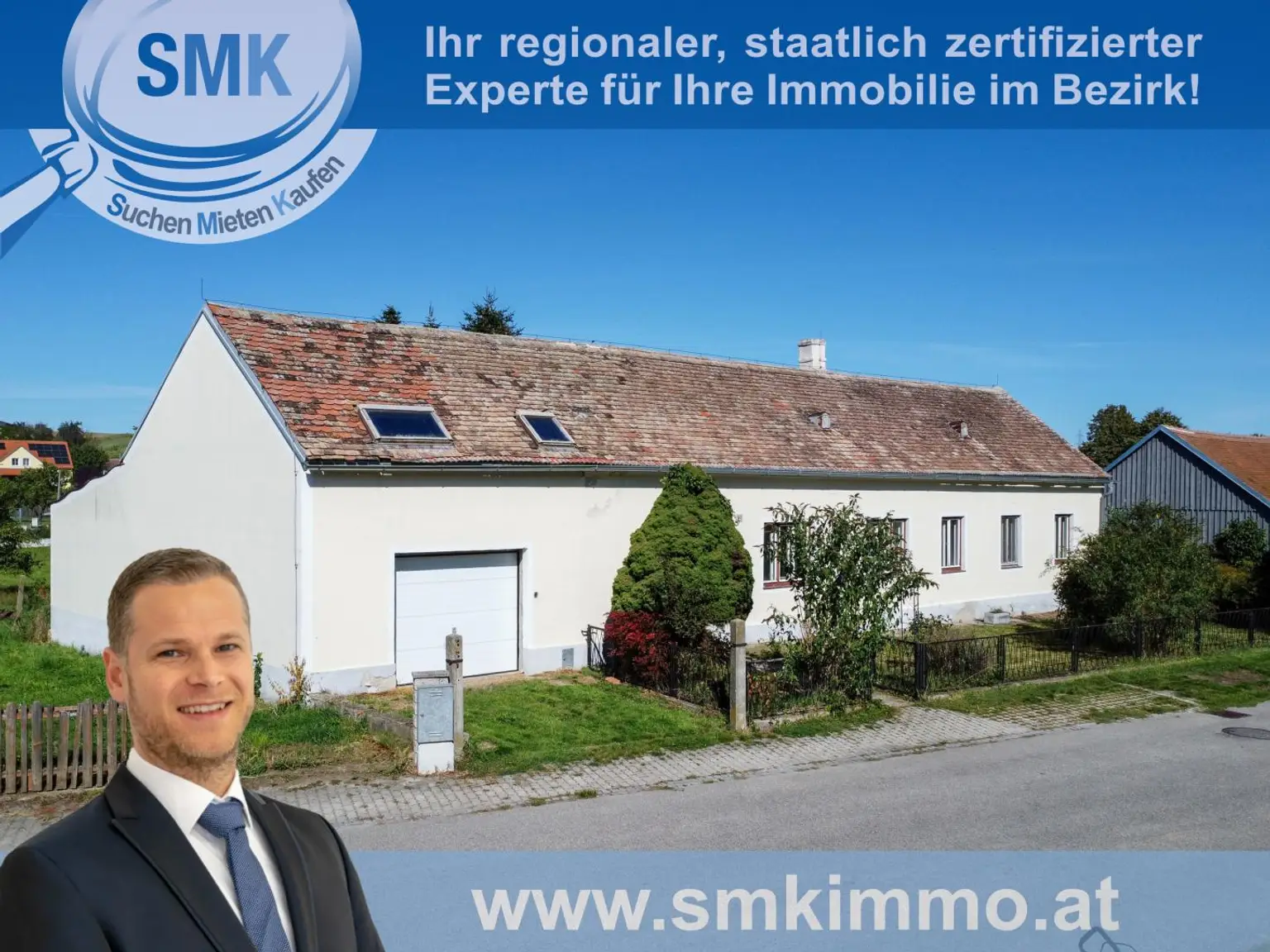 Sanierungsbedürftiges Wohnhaus in dörflicher Idylle!