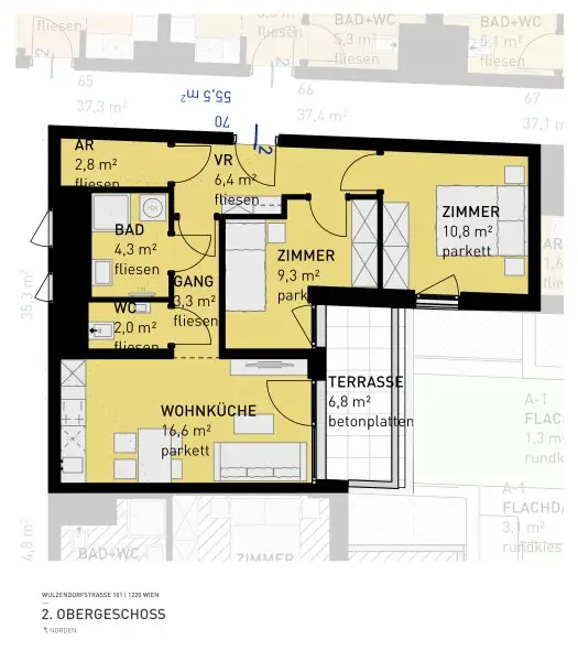 PROVISIONSFREI - Aspern Flats 101 - Ihr Traum vom Eigenheim im Grünen