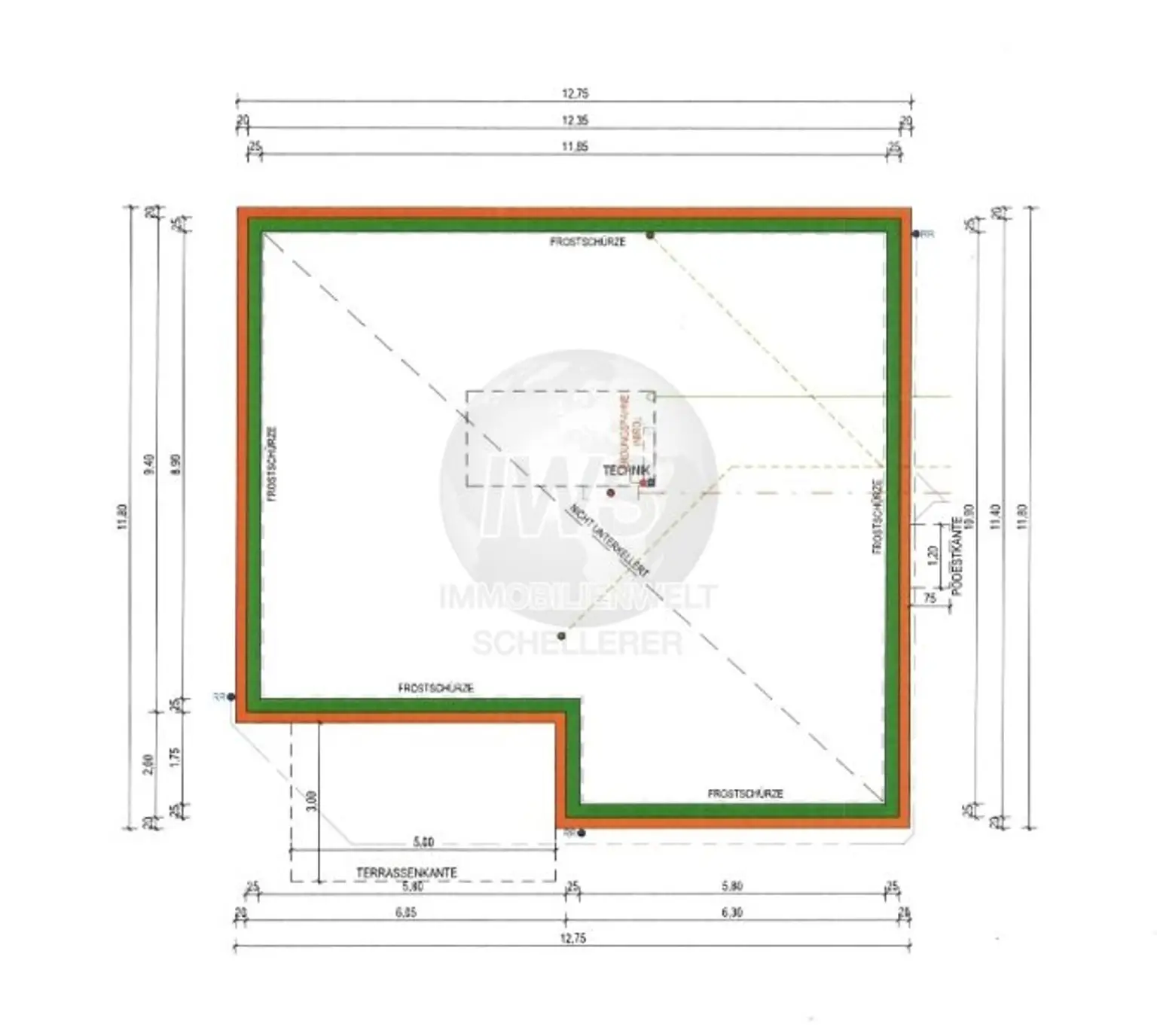 Ihr Haus zum Hammerpreis! 110 m2 -Schlüsselfertig mit Bodenplatte um nur 2.312.- per m2!!