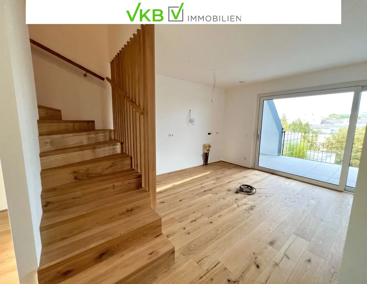 Stilvolle Penthousewohnung in Linz - Leben auf höchstem Niveau