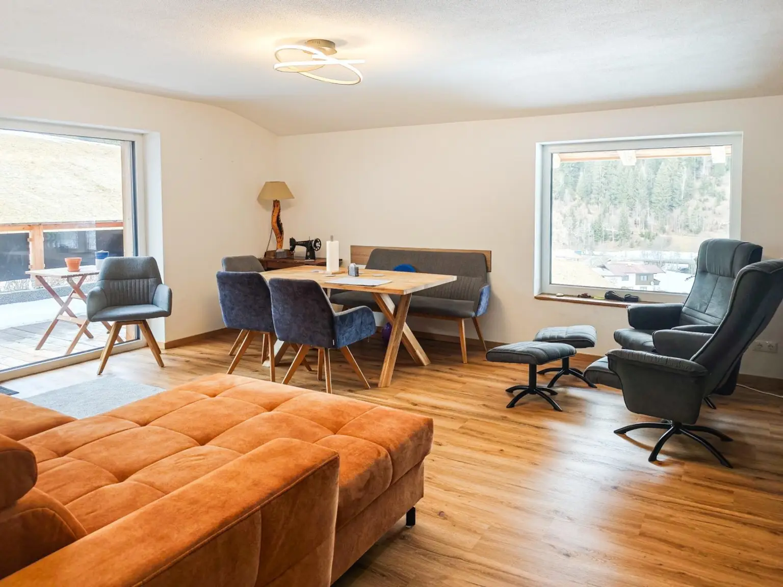 offenes Wohnen/Essen/Kochen