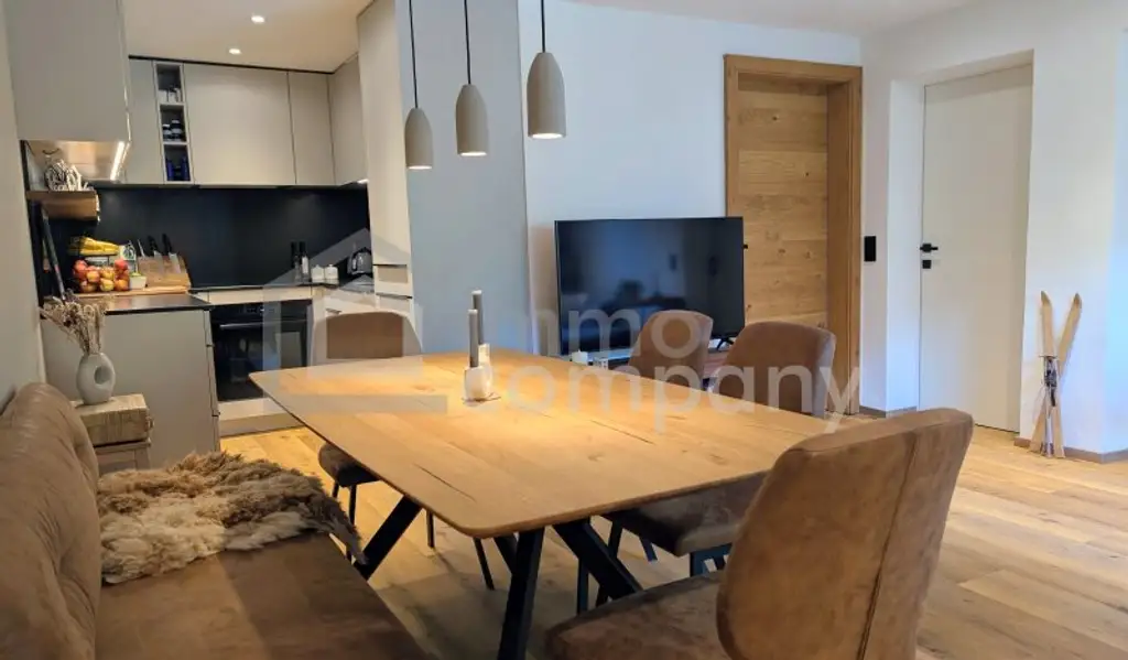 Moderne 3-Zimmer-Wohnung mit Garten und Terrasse in Vandans – inkl. Parkplatz!