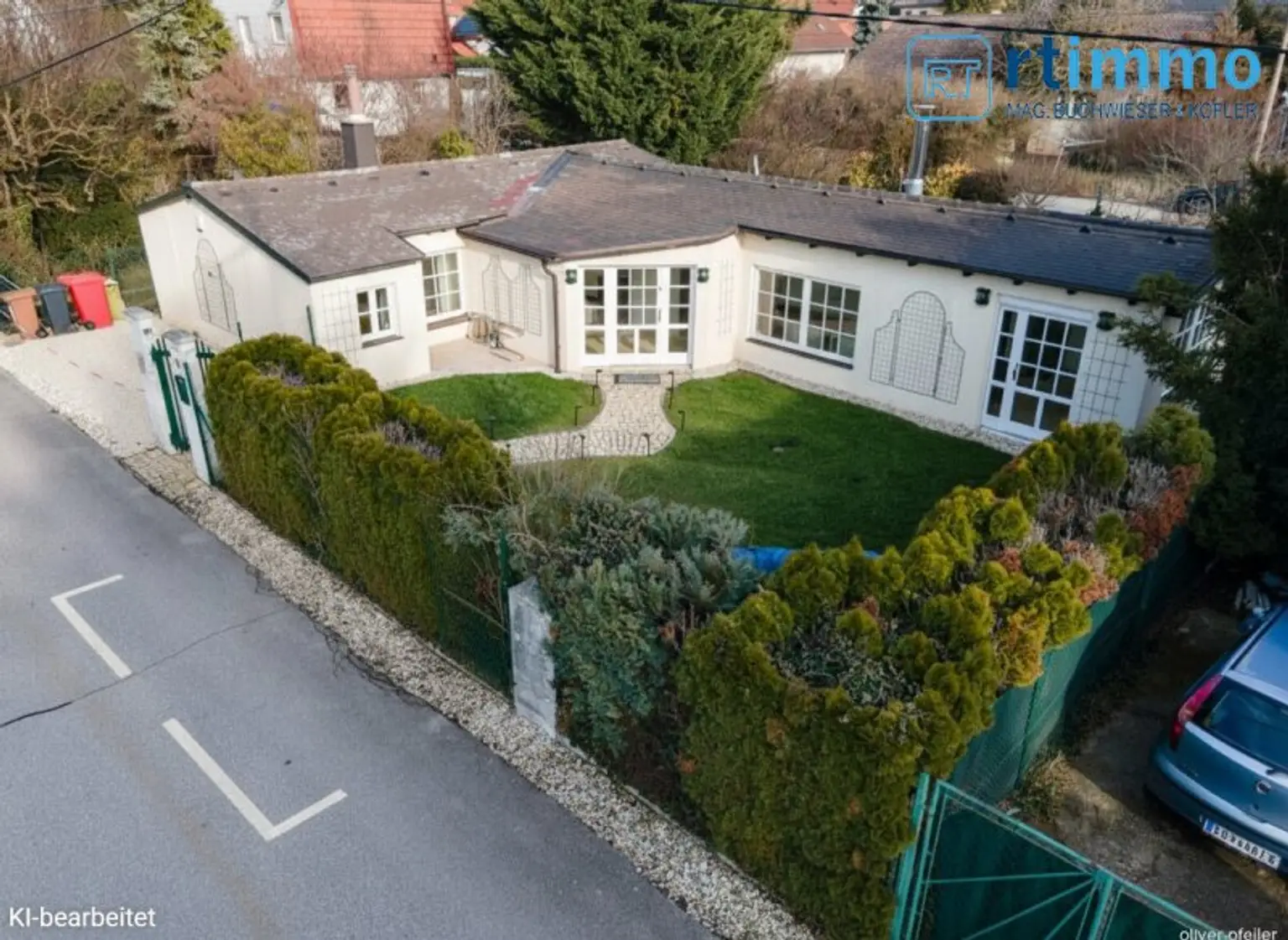 IHR SCHMUCKSTÜCK: CHARMANTER BUNGALOW IN GERASDORF OBERLISSE direkt an der Stadtgrenze Wiens