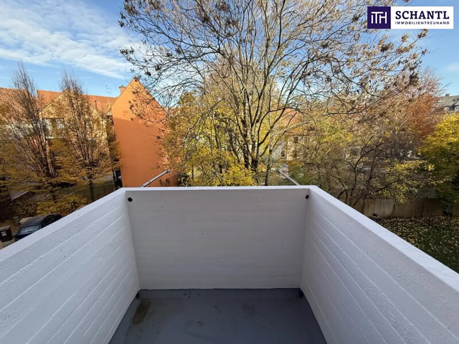 Traumhafte 3-Zimmer-Wohnung in Graz mit Schlossberg-Blick in idyllischer Ruhelage!