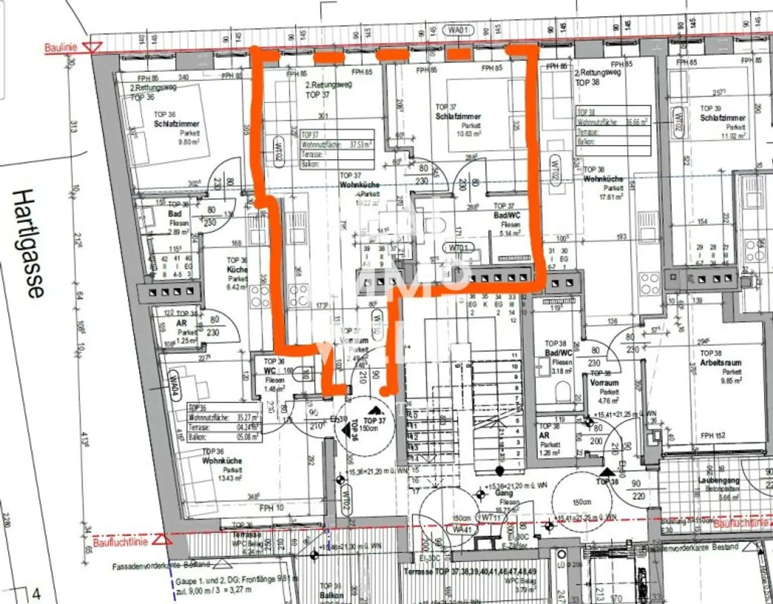 Top Lage!! Nähe U6 JÄGERSTRASSE!! 20. Bezirk!!! 360°- 3D Grad Besichtigung!!!