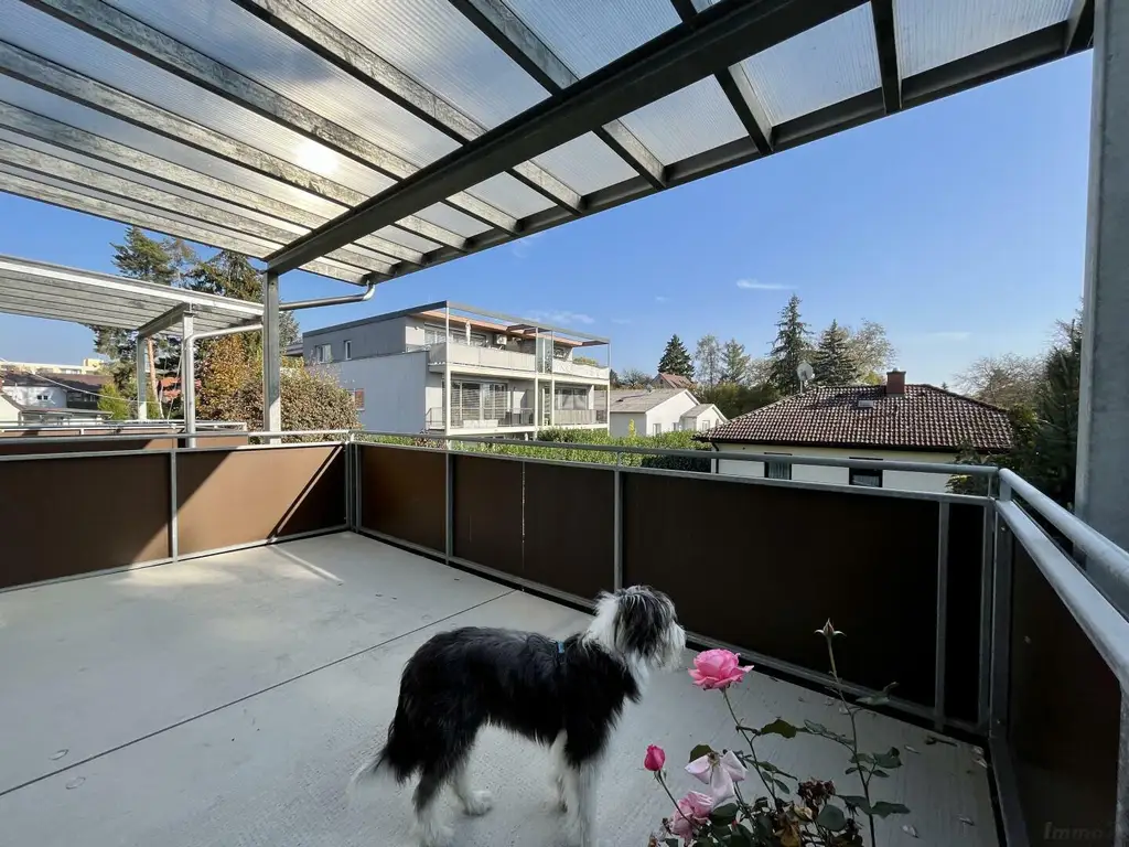 ruhige, helle und freundliche 3 Zimmer Wohnung mit Großbalkon vermietet bis 1.3.2027 dz. rund  3,3 % Rendite