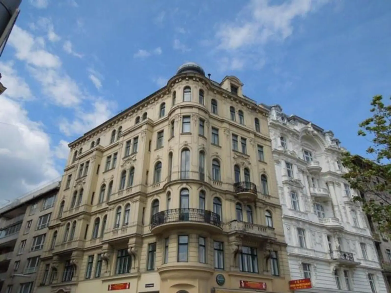 Altbaubüro nähe Naschmarkt