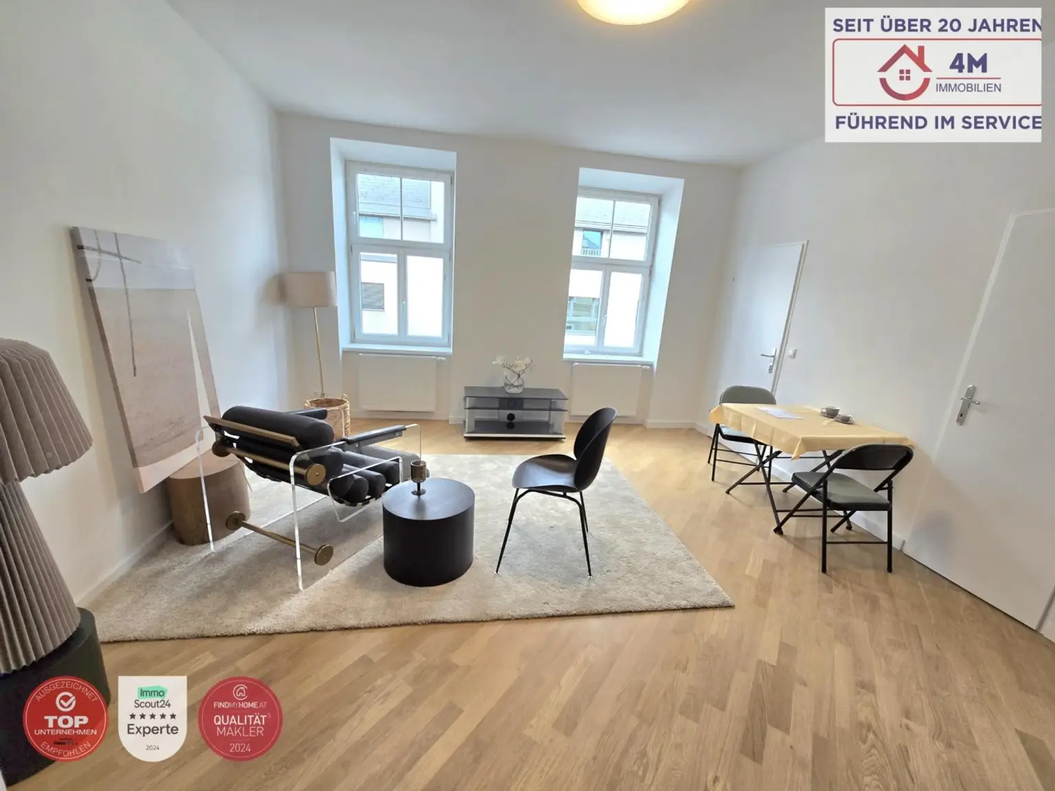 🏡 Erstbezug nach Sanierung – Charmante 2-Zimmer-Altbauwohnung in 1180 Wien